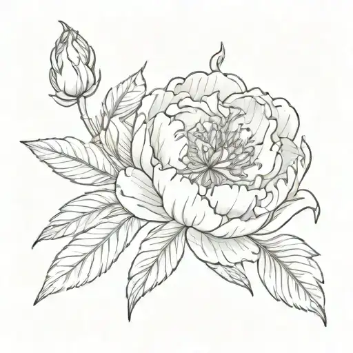 Peony Bloom