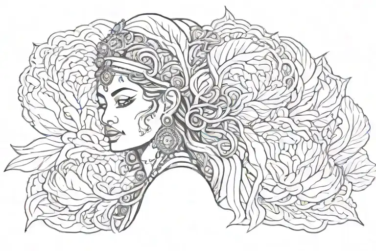 Cabbage Indian Goddess