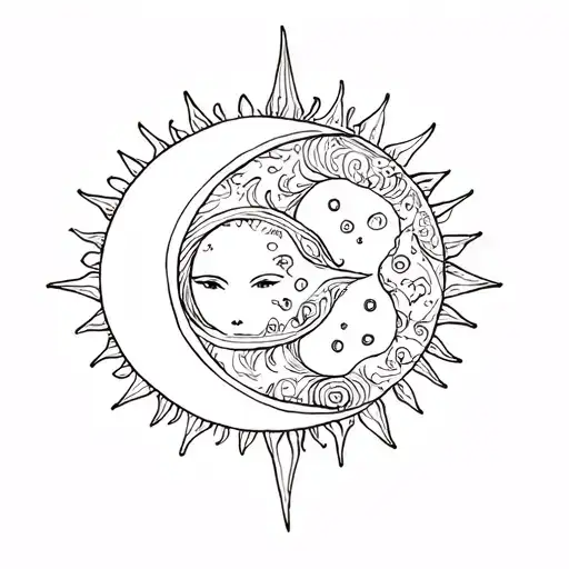 The Sun And The Moon