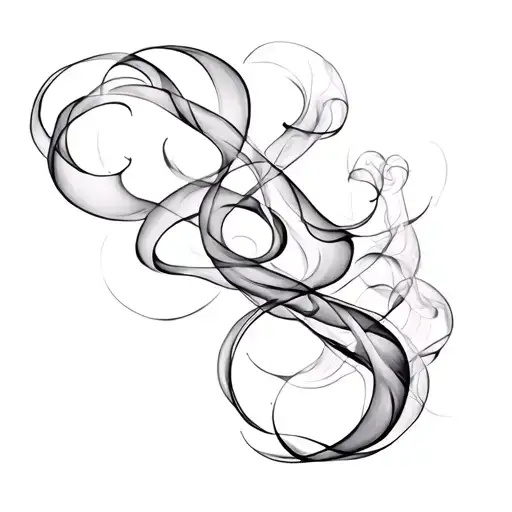 Smoke And Swirl Dainty