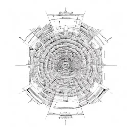 Icarus Maze Inspirede In La Sagrada Famiglia