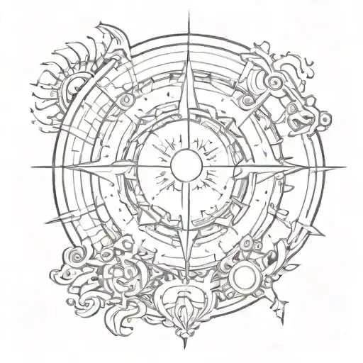 Sun With A Heartbeat In It