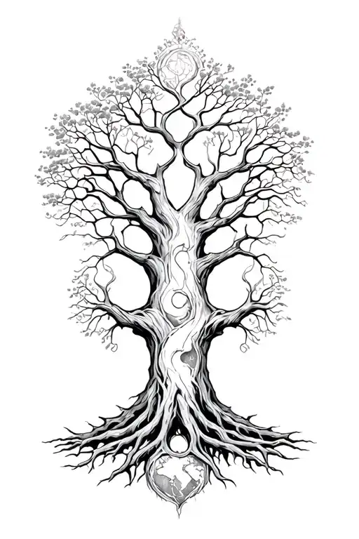 Yggdrasil World Tree