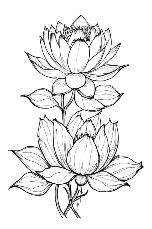 Lotus Flowers