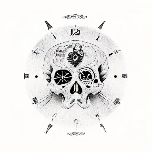 Muerte Death Date Clock
