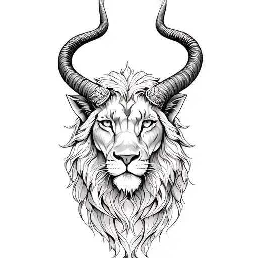 A Mix Of Leo And Capricorn