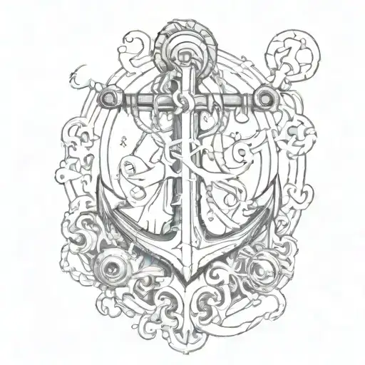 Ghost And Anchor Connected