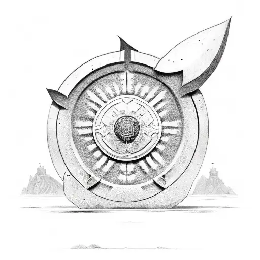 Shield Of A Warrior