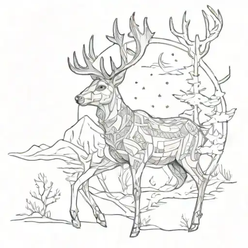 Deer Snow