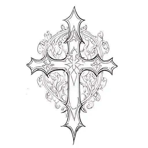 Gothic Cross