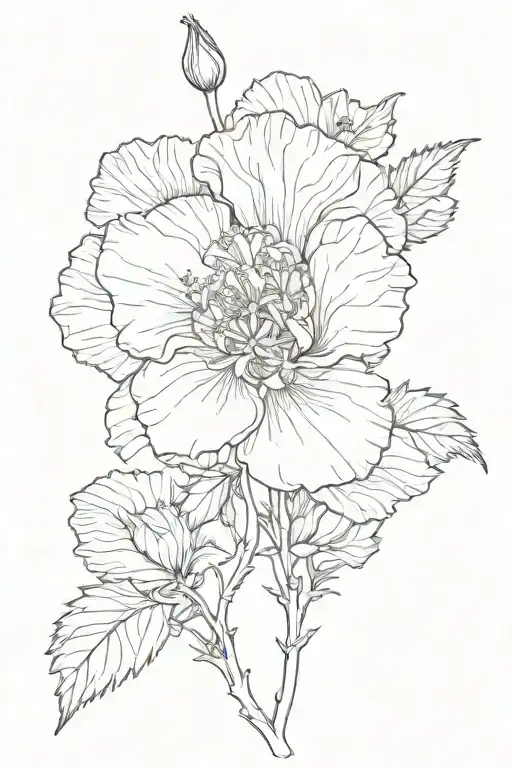 Larkspur Poppy