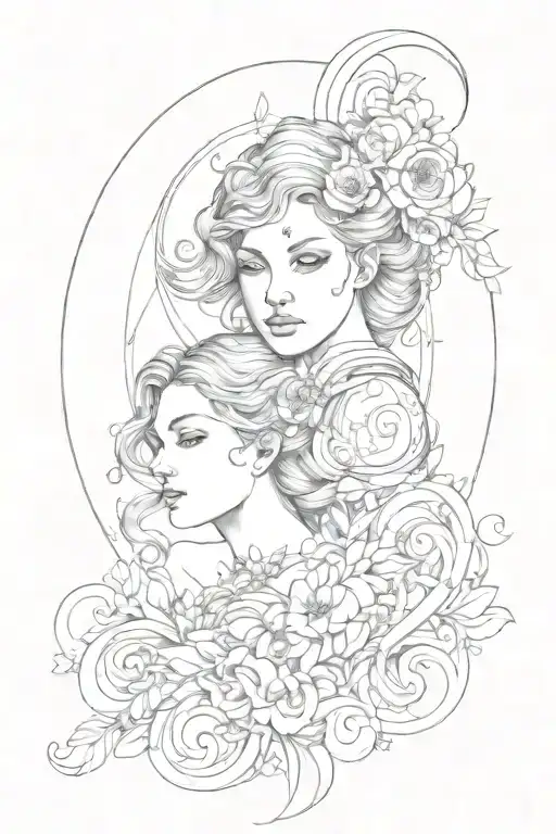 Gemini Zodiac Sign As Person