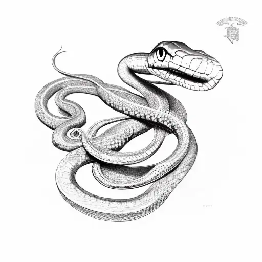 Snake Wrapped Around Tlb