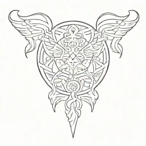 Symbol Of Empathy Crest