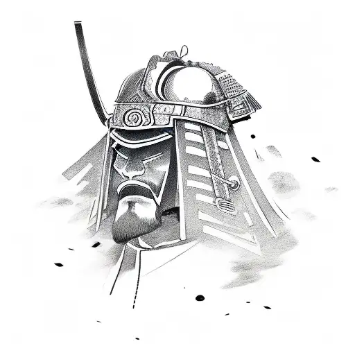 Half Samurai Half Military