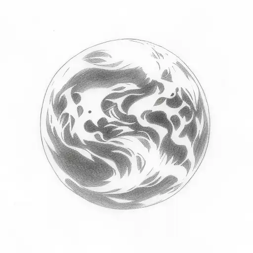 One Punch Man Sitting On Planet Earth Saying Ok