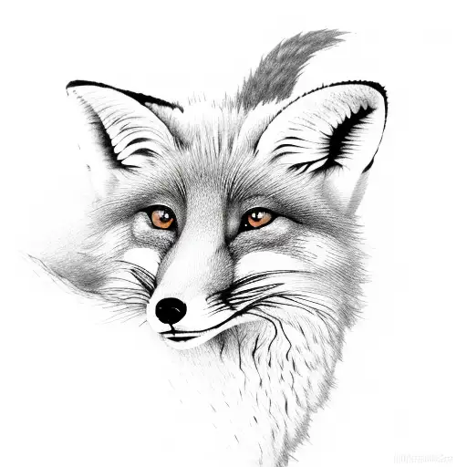 Lying Fox