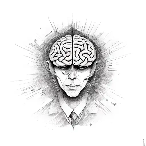 Man With Brain On Fire