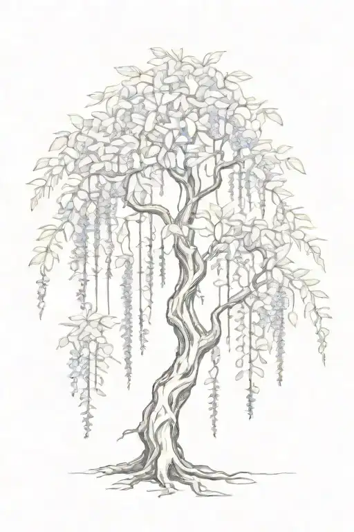 Wisteria Tree