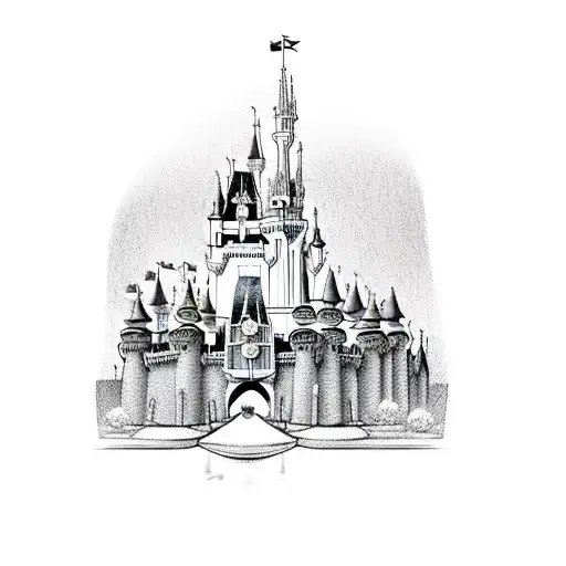 Disney Cinderella Castle Princess