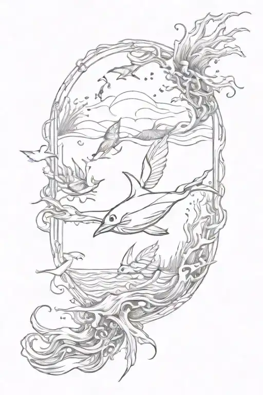 Just Because You Love The Ocean Doesn't Mean You Have To Drown In It