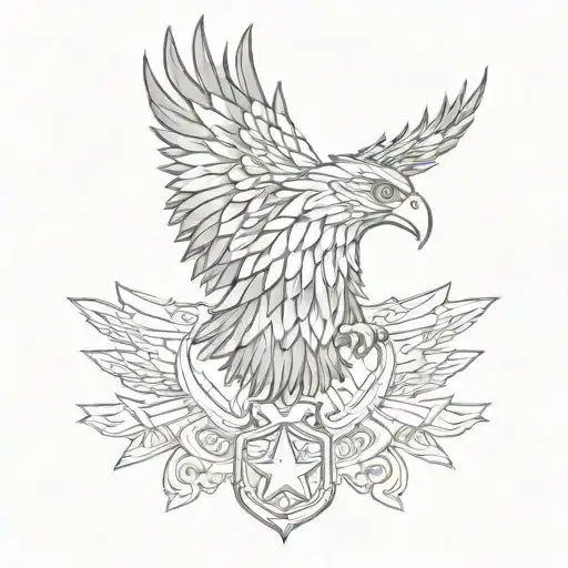 Army Eagle Bright