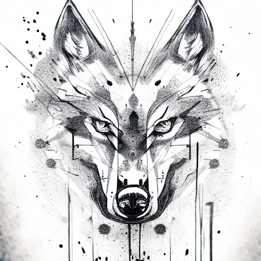 Wolf Insane Agressive Painful