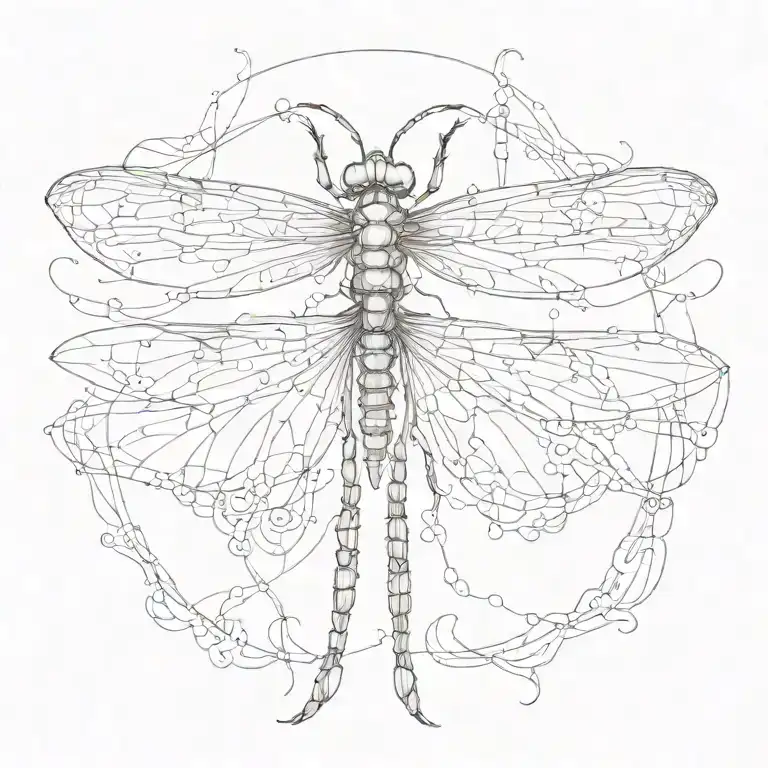 A Cybersigilism Dragonfly Spine