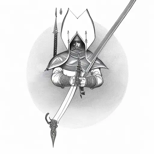A Simple Thin And Long Musketeer Iii Rapier Hilt Sword
