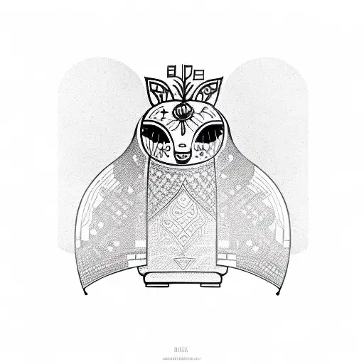 Moth Matryoshka Doll