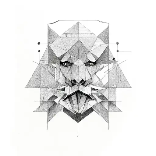 Fantasy Nature If Geometry Figure