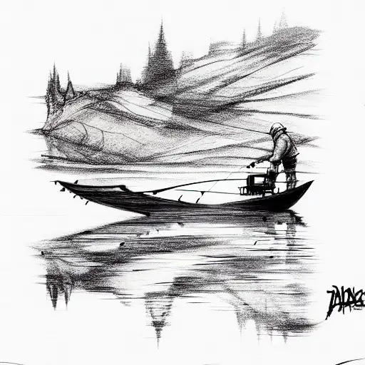 Fishing With Landscape