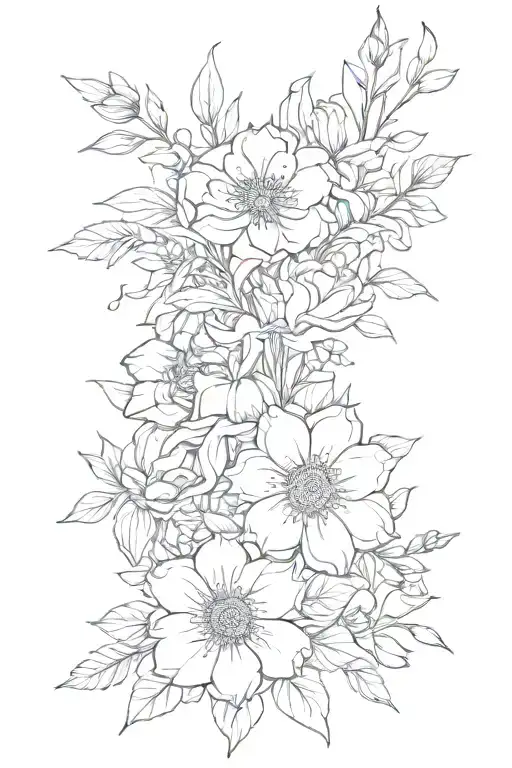 Bouquet Fine Line