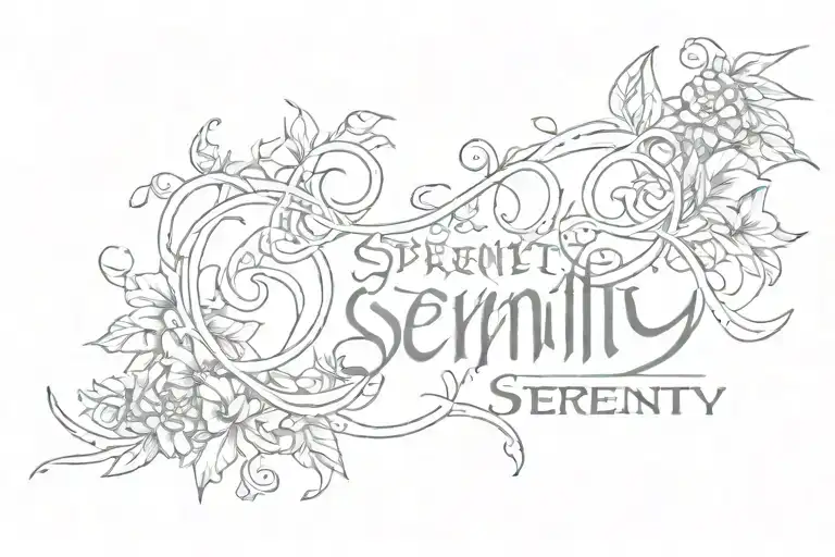 Serenity Script