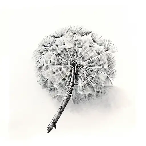 A Bracelet Made Of Dandelion