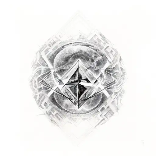 The Word Muse Where Each Letter Is Filled In The Style Of The Album Covers Of The Band Muse