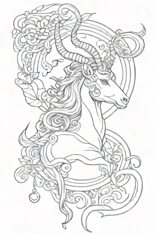 Capricorn And Aquzodiac Sign Incorporated