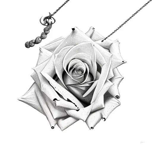 Rose With Nooses