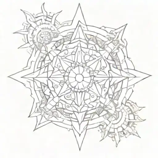 Sun And Icosadehdron