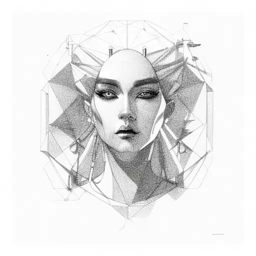 Golden Ratio Gay Woman