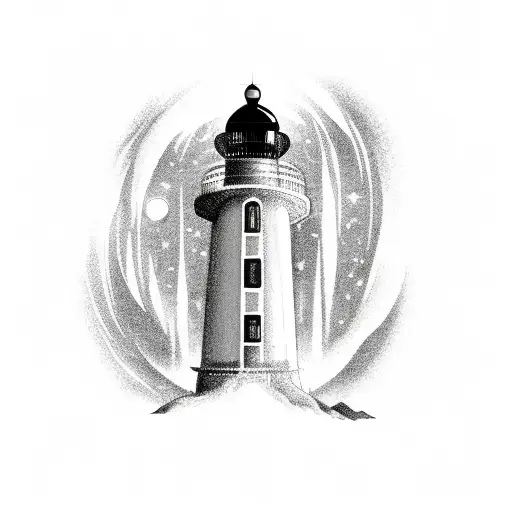 Cosmic Lighthouse