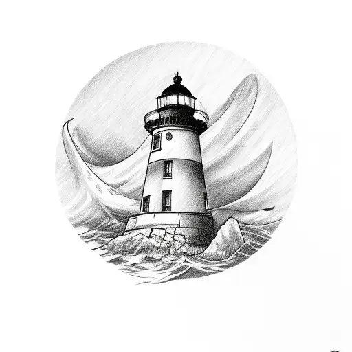 Lighthouse Roses Bear