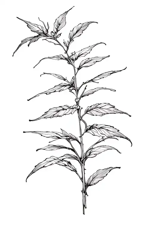 Nenufare Plant