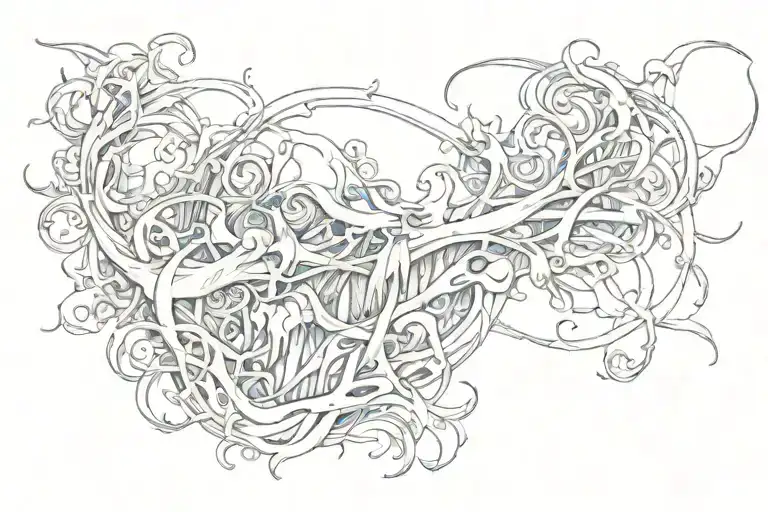 Life Time Stream Pain Eternally Poetic