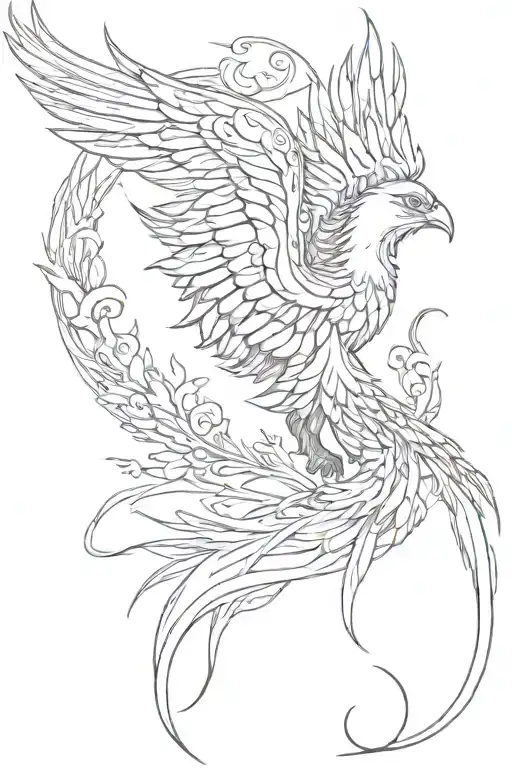 Phoenix Bird