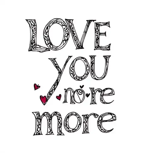 Love You More
