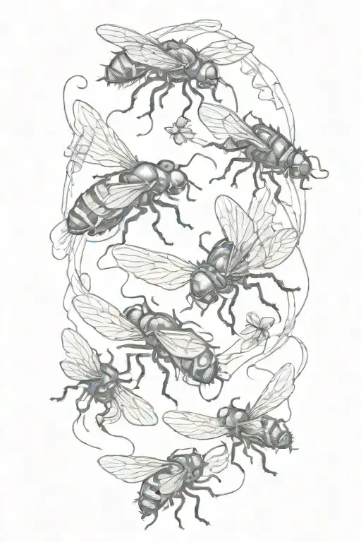 Flies On Rotting Flesh