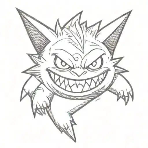 Pokemon Gengar