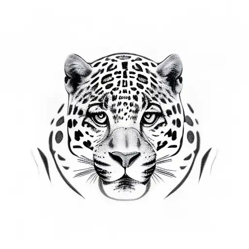 The Jaguar Car Logo But The Outline Is Words That Say Melvin David Carroll September Thirtieth 1937