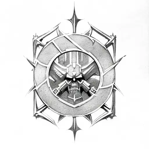 Warhammer 40000 Inquisition Symbol